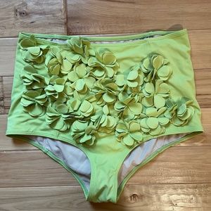 Kortni Jeane 3D floral bottoms